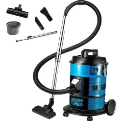 Støvsuger, Høj Sugeevne, Egnet til Våd- og Tørbrug,21L New