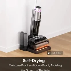 Gulvstøvsugere>Støvsuger, Trådløs Design, Multi-Overflade Rengøring,W13