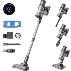 Håndstøvsugere>Støvsuger, Trådløs Design, Stærk Sugeevne,P11 Mopping