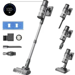 Håndstøvsugere>Støvsuger, Trådløs Design, Stærk Sugeevne,P11 Mopping