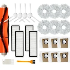 Robotstøvsugere>Støvsuger udskiftningstilbehørssæt 23-dele Xiaomi Mijia Omni / X10 Plus / Dream S10 Pro / Dream L10S Ultra