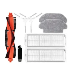 Støvsuger udskiftningstilbehørssæt 8-delt Xiaomi Robot Vacuum-Mop 2S / Mop P / Mop Pro / XMSTJQR2S / STYTJ02YM Hot