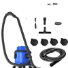 Støvsuger, våd- og tørrefunktion, kraftig blæser,Blå Best