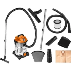 Grovstøvsugere>STØVSUGER 1400W 30L - T N04-738