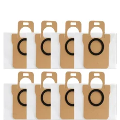 Støvsugertilbehør>Støvsugerposer Dreame L10S Ultra/S10 Pro/Xiaomi Omni Robotstøvsugermoppe 8-pak