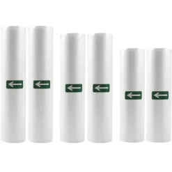 Vakuumpakkere>Støvsugerposer, Lufttæt Forsegling, Tilpasselige Længder,A6