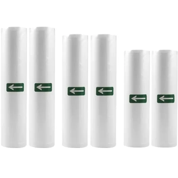 Vakuumpakkere>Støvsugerposer, Lufttæt Forsegling, Tilpasselige Længder,A6