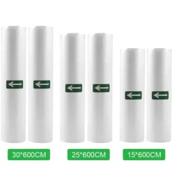 Vakuumpakkere>Støvsugerposer, Lufttæt Forsegling, Tilpasselige Længder,A6