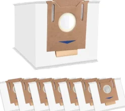 Støvsugerposer 8-pak Ecovacs DEEBOT OZMO T8/T8 AIVI/T8 MAX/N8 Pro/N8 Pro Plus, Yeedi Vac/Yeedi Vac MAX New