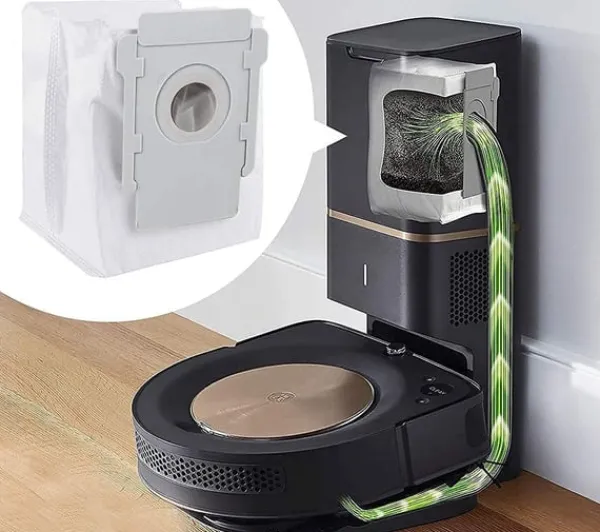 Støvsugertilbehør>Støvsugerposer til iRobot Roomba i7 / i3 / E5 / E6 / S9 6-pack