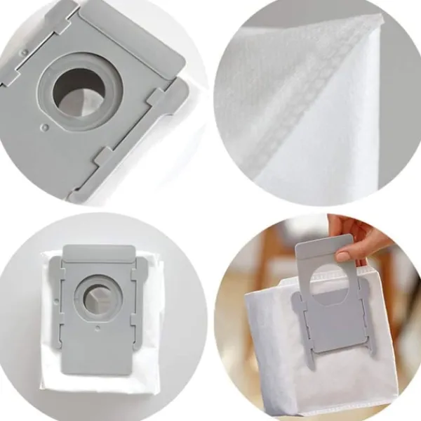 Støvsugertilbehør>Støvsugerposer til iRobot Roomba i7 / i3 / E5 / E6 / S9 6-pack