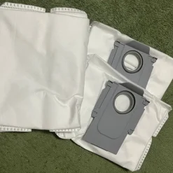 Støvsugerposer til Roborock S7 Maxv Ultra/S7 Pro Ultra/Q5/Plus/Q7/Plus/Max/Max Plus 12-pak. Discount