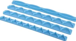 Sukkerpasta udstikkere FRILLS 4 stk. udstikkerform