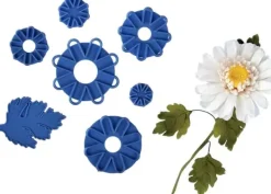 Sukkerpastaforme BLOMSTER KAMILLE udstikkere 7 stk. Best