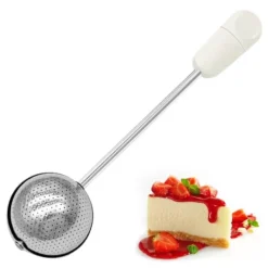 Sukkerstryger i rustfrit stål - Bagepulversigte Sale