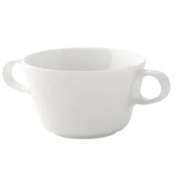 Tallerkener & Bordservicer>Suppekop Imperial Porcelæn Hvid