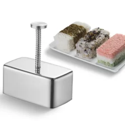 Sushiform i rustfrit stål Hjerteformet & Trekantet Model 3 Best