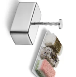 Sushiform i rustfrit stål Hjerteformet & Trekantet Model 3 Best