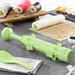 Sushi-sæt med opskrifter Suzooka InnovaGoods 3 Dele