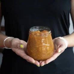 Honningkrukker>Syltetøjsglas med låg 6 stk. 500 ml