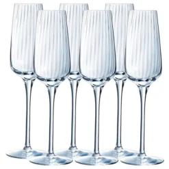 Symétrie Champagne Glass 21cl, 6-pack - Chef & Sommelier