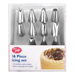 Tala Dekorationssæt 16 dele (14 Tyller, Pose & Kobling) Clearance