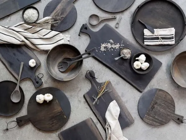 Chic Antique Skærebrætter>Tapasbricka / Skärbräda 60cm Laon Chic Anitque