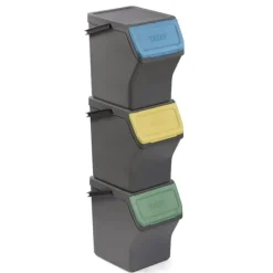 Tatay Modulære Genbrugsspande 20l 3 Enheder Clearance