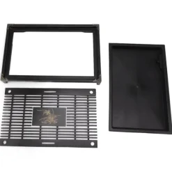 Tebakke med vandopbevaring og dræning til Gongfu teceremoni - sort Outlet