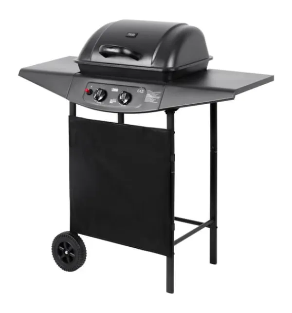 Teesa BBQ 2000 Gasgrill - 2 brændere Hot