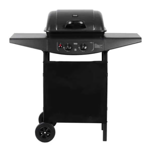 Teesa BBQ 2000 Gasgrill - 2 brændere Hot