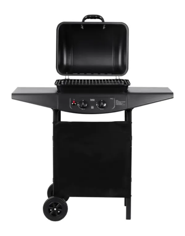 Teesa BBQ 2000 Gasgrill - 2 brændere Hot