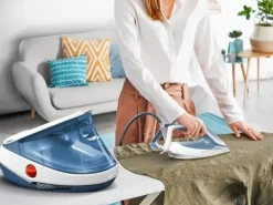 Tefal GV9710E0 dampgenerator blå og hvid Online