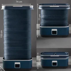 Tefal YT2020E0 Care For You First Green automatisk dampskab New