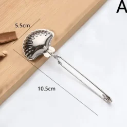 Tefilter - rustfrit stål - kloakformet Discount