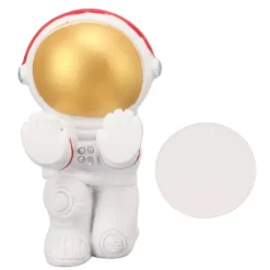 Opbevaringskroge & Hylder>Tegneserie vægopbevaringsstativ - Stansefri, stærk, sporfri klæbemiddel, guld