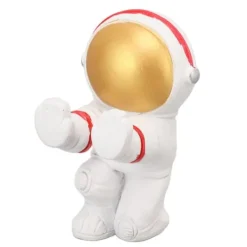 Opbevaringskroge & Hylder>Tegneserie vægopbevaringsstativ - Stansefri, stærk, sporfri klæbemiddel, guld