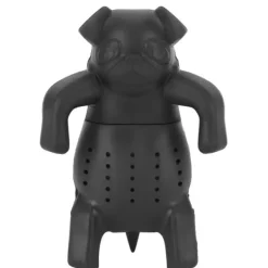 Tefiltre>Tegneseriehund Silikone Løs Tesi Infuser Filter Gadget Te Tilbehør