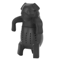 Tefiltre>Tegneseriehund Silikone Løs Tesi Infuser Filter Gadget Te Tilbehør