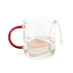TEI INFUSER Falske tænder TIL GAVE Sjov til en kop Outlet