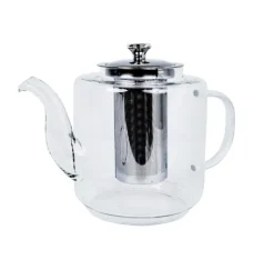 Tekande MANON 1,5L med si, sølv