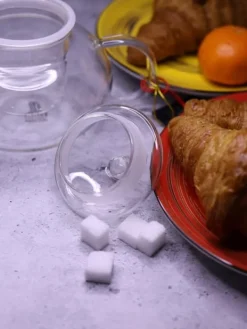 Tekande, termoglas, Wilmax, 1200ml Outlet