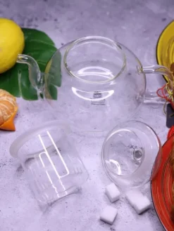 Tekande, termoglas, Wilmax, 1200ml Outlet