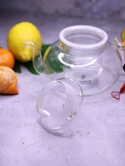 Tekande, termoglas, Wilmax, 1200ml Outlet