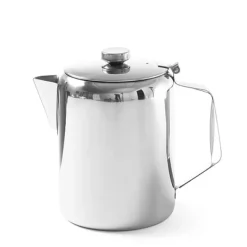 Tekandekande i rustfrit stål med låg til kaffe te 0,6L - Hendi 453209 Sale