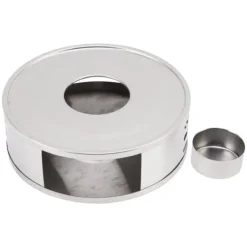 Kopvarmer>Tekandevarmer - Hult design i rustfrit stål med ventilationshul