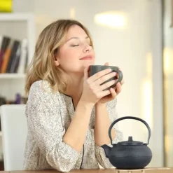 Tekandevarmer, 5x22x12 cm, Guld Outlet