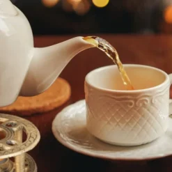 Tekandevarmer, 5x22x12 cm, Guld Outlet