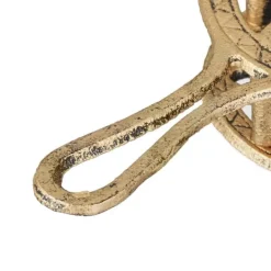 Tekandevarmer, 5x22x12 cm, Guld Outlet