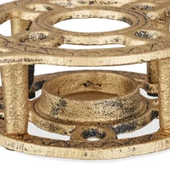 Tekandevarmer, 5x22x12 cm, Guld Outlet